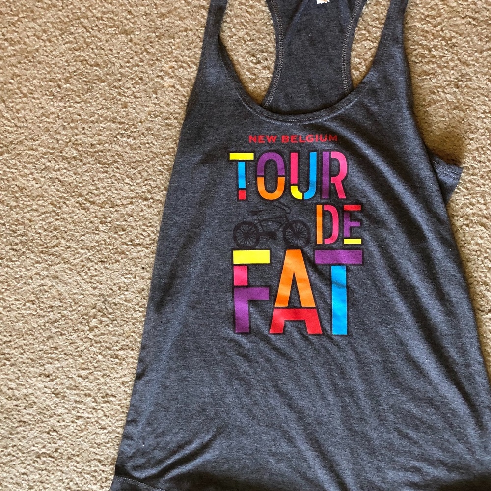 New Belgium Tour De Fat Tank Top